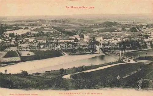 AK / Ansichtskarte Carbonne Muret 31 Haute-Garonne Vue generale