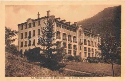 AK / Ansichtskarte Barbazan Saint-Gaudens 31 Haute-Garonne La Palace dans la verdure