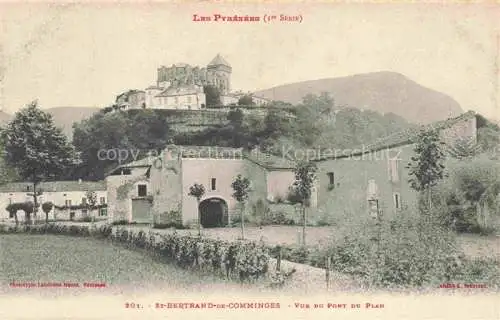 AK / Ansichtskarte St-Bertrand-de-Comminges Saint-Gaudens 31 Haute-Garonne Vue du Pont du Plan