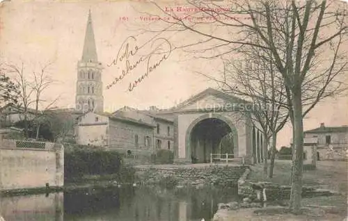 AK / Ansichtskarte Ste-Foy-de-Peyrolieres MURET 31 Haute-Garonne Village 
