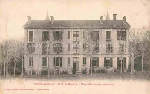 AK / Ansichtskarte Salies-du-Salat Saint-Gaudens 31 Haute-Garonne ND de Montayan Hospitalite