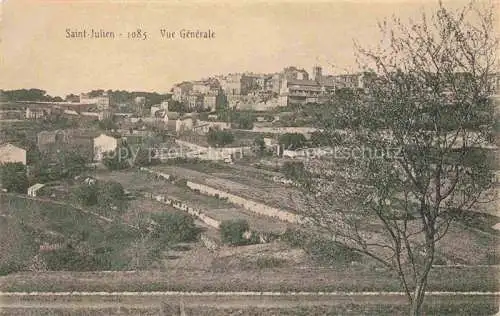 AK / Ansichtskarte St-Julien-sur-Garonne MURET 31 Haute-Garonne Vue generale