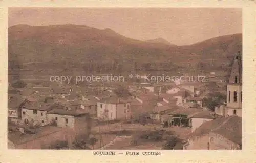 AK / Ansichtskarte Soueich Saint-Gaudens 31 Haute-Garonne Partie Centrale