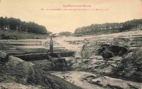 AK / Ansichtskarte St-Ferreol-de-Comminges Saint-Gaudens 31 Haute-Garonne Le Bassin a Sec