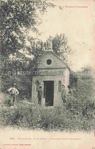 AK / Ansichtskarte Pibrac Toulouse 31 Haute-Garonne Fontaine Sainte Germaine