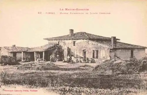 AK / Ansichtskarte Pibrac Toulouse 31 Haute-Garonne Maison Paternelle de Sainte Germaine
