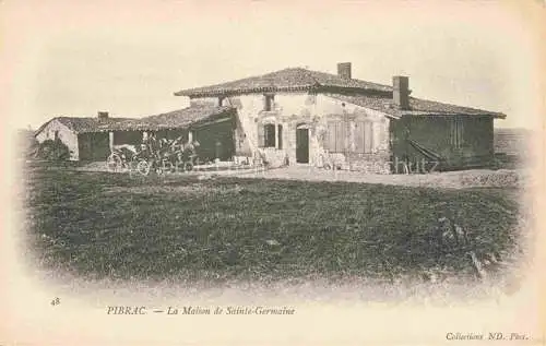 AK / Ansichtskarte Pibrac Toulouse 31 Haute-Garonne La Maison de Sainte Germaine