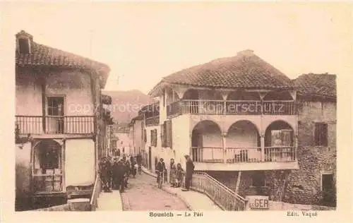 AK / Ansichtskarte Soueich Saint-Gaudens 31 Haute-Garonne Le Pati