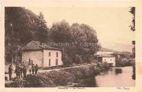 AK / Ansichtskarte Soueich Saint-Gaudens 31 Haute-Garonne Les Pescofis