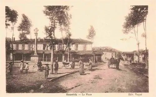 AK / Ansichtskarte Soueich Saint-Gaudens 31 Haute-Garonne La Place