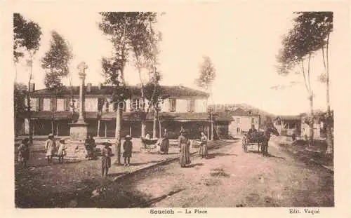 AK / Ansichtskarte Soueich Saint-Gaudens 31 Haute-Garonne La Place