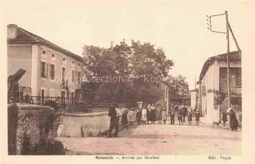 AK / Ansichtskarte Soueich Saint-Gaudens 31 Haute-Garonne Arrivee par Moulere
