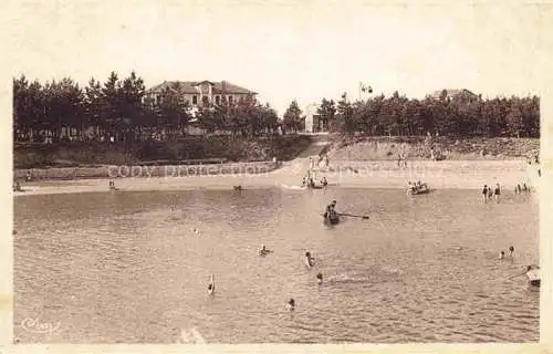 AK / Ansichtskarte St-Ferreol-de-Comminges Saint-Gaudens 31 Haute-Garonne La Plage