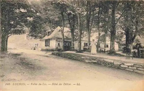 AK / Ansichtskarte LUCHON Bagneres-de-Luchon 31 Haute-Garonne Vallee du Lys Hotel des Delices