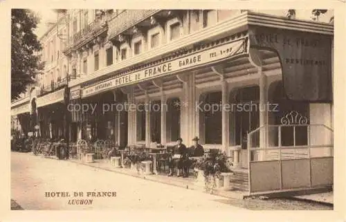 AK / Ansichtskarte LUCHON Bagneres-de-Luchon 31 Haute-Garonne Hotel de France