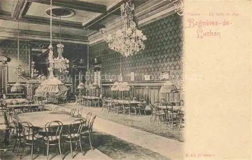 AK / Ansichtskarte LUCHON Bagneres-de-Luchon 31 Haute-Garonne Casino La Salle de Jeu