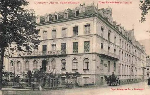 AK / Ansichtskarte LUCHON Bagneres-de-Luchon 31 Haute-Garonne Hotel Bonnemaison 