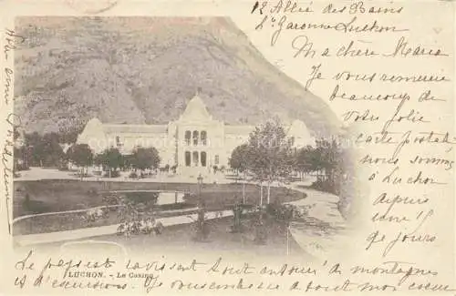 AK / Ansichtskarte LUCHON Bagneres-de-Luchon 31 Haute-Garonne Le Casino