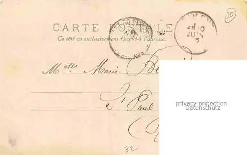 AK / Ansichtskarte Gimont AUCH 32 Gers Vue Eglise et Panorama Midi