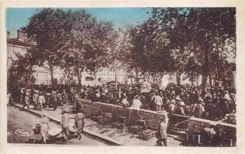 AK / Ansichtskarte Villefranche-de-Lauragais Toulouse 31 Haute-Garonne Le Marche