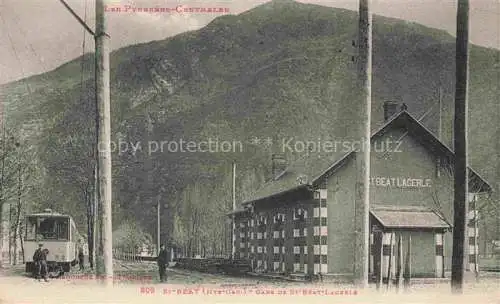 AK / Ansichtskarte St-Beat Saint-Gaudens 31 Haute-Garonne Gare de St Beat Lagerie