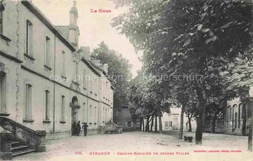 AK / Ansichtskarte Mirande 32 Gers Groupe Scolaire de Jeunes Filles