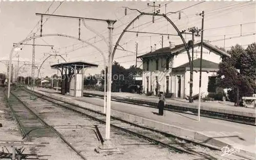AK / Ansichtskarte Gujan-Mestras Arcachon 33 Gironde La Gare
