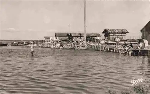 AK / Ansichtskarte Gujan-Mestras Arcachon 33 Gironde La Barbotiere a Maree Haute