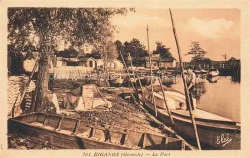 AK / Ansichtskarte Bigano Arcachon 33 Gironde Le Port