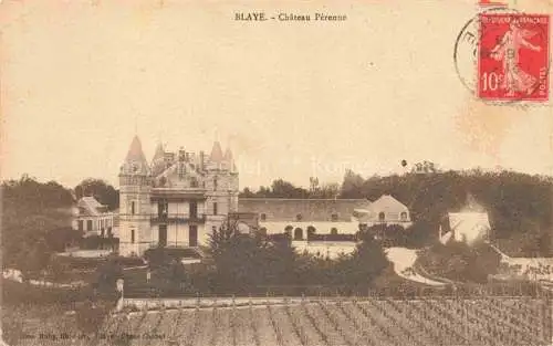 AK / Ansichtskarte Blaye 33 Gironde Chateau Perenne