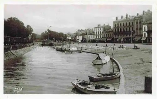 AK / Ansichtskarte Blaye 33 Gironde Le Chenal a maree haute