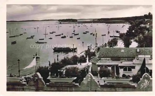 AK / Ansichtskarte Andernos-les-Bains Arcachon 33 Gironde Vue perspective de la Plage