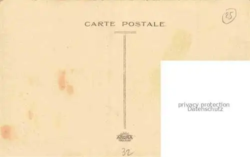 AK / Ansichtskarte Eauze Condom 32 Gers Vue generale