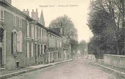 AK / Ansichtskarte Eauze Condom 32 Gers Avenue de Cazaubon