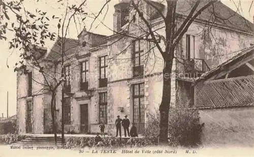 AK / Ansichtskarte La Teste-de-Buch Arcachon 33 Gironde Hotel de Ville