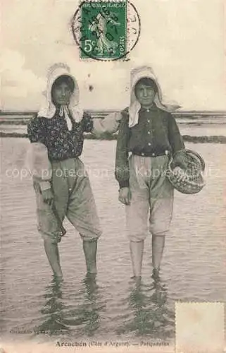 AK / Ansichtskarte ARCACHON 33 Gironde Parqueuses