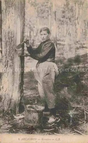 AK / Ansichtskarte ARCACHON 33 Gironde Resiniere