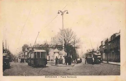 AK / Ansichtskarte BORDEAUX 33 Gironde Place Nansouty