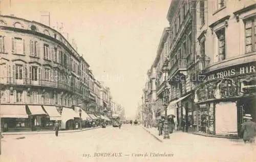 AK / Ansichtskarte BORDEAUX 33 Gironde Coeurs de l'Intendance