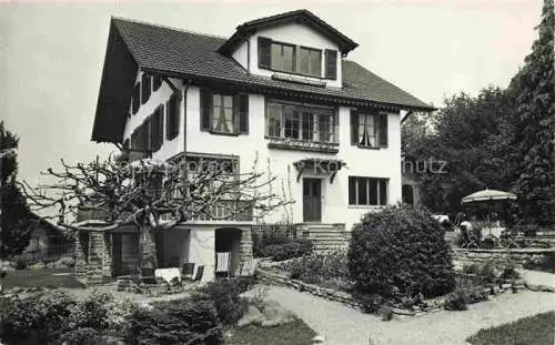 AK / Ansichtskarte Hilterfingen Thunersee BE Erholungsheim Pension Sonnhalde