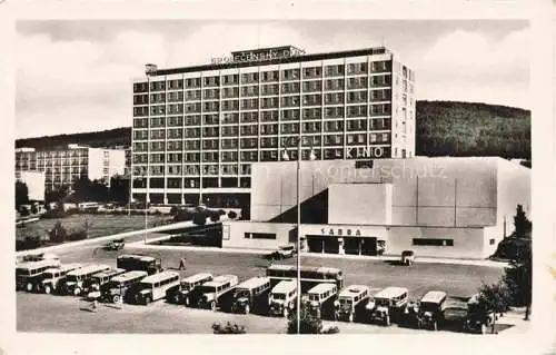 AK / Ansichtskarte ZLIN Gottwaldov CZ Spolecensky dum