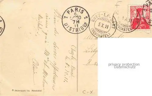 AK / Ansichtskarte St-Aubin NE St-Aubin-Sauges Les châtelets Pointe de la Raisse