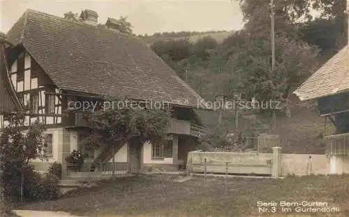 AK / Ansichtskarte Gurten Bern BE Serie Bern-Gurten Nr. 3 Im Gurtendoerfli