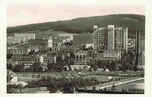 AK / Ansichtskarte ZLIN Gottwaldov CZ Vogelschau auf die Bafa-Werke