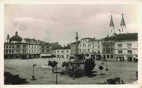 AK / Ansichtskarte Kromeriz Kremsier CZ Masarykovo namesti Platz Zentrum