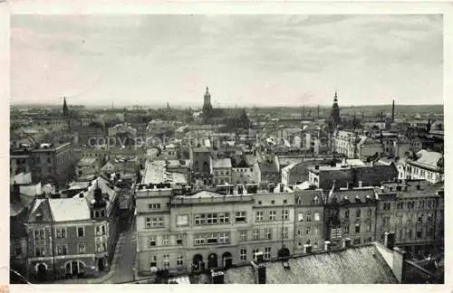 AK / Ansichtskarte Opava Troppau CZ Stadtpanorama