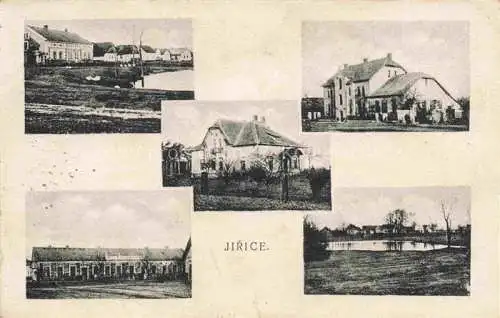 AK / Ansichtskarte Jirice Jirschitz Benatky Benatek CZ Teilansichten