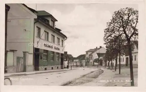 AK / Ansichtskarte Horni Cerekev Oberzerekwe CZ Hauptstrasse