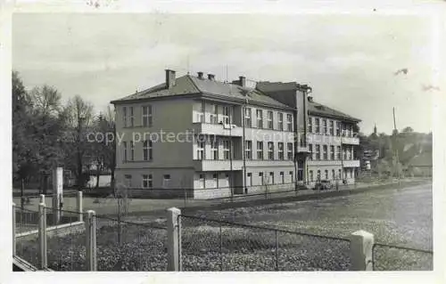 AK / Ansichtskarte Litomysl Leitomischl CZ Infekcni pavilon vseob. verejné okresni nemocnice Krankenhaus