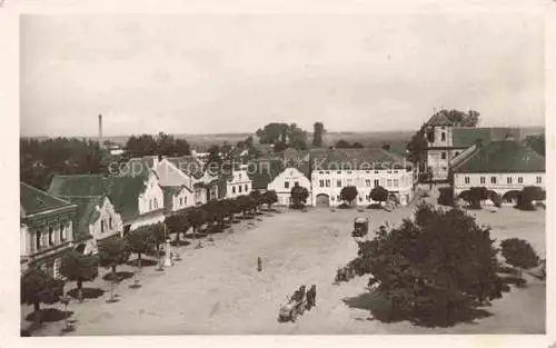 AK / Ansichtskarte Daschitz Dasice Pardubice CZ Marktplatz